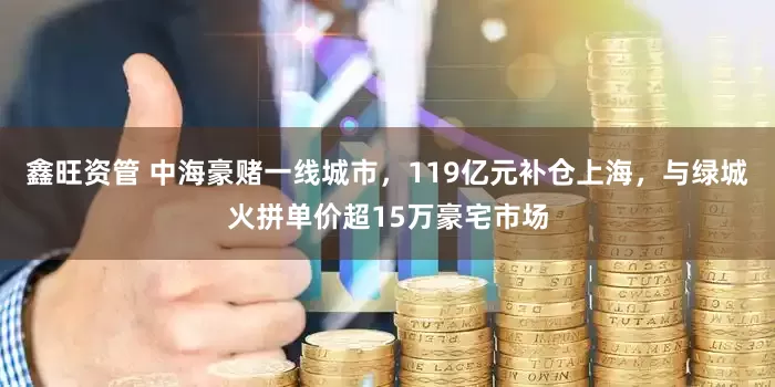 鑫旺资管 中海豪赌一线城市，119亿元补仓上海，与绿城火拼单价超15万豪宅市场